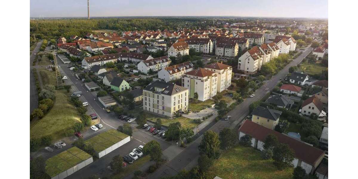 Am Kulkwitzer See: Ihre Traumwohnung im DG mit 3 Zimmern, KfW40, mit Fahrstuhl & großer Terrasse 3 zimmer