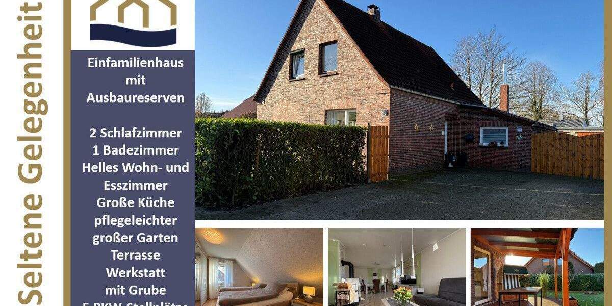 Einfamilienhaus Varel / Büppel Büppel - 5 Zimmer, 93 m&sup2;, 239.000&euro; | Angebot:25399280