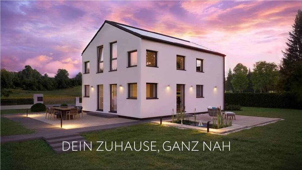 Perfekte Harmonie: Haus, Grundstück & Finanzierung aus einer Hand.
