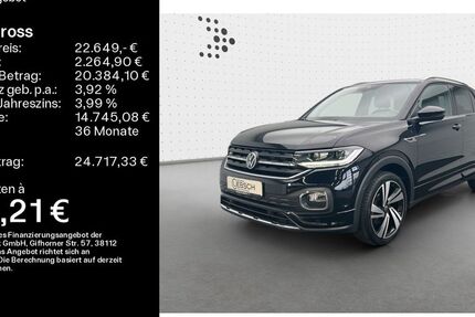 VW T-Cross 33.600 km 22.249 &euro; Linsengericht 63589