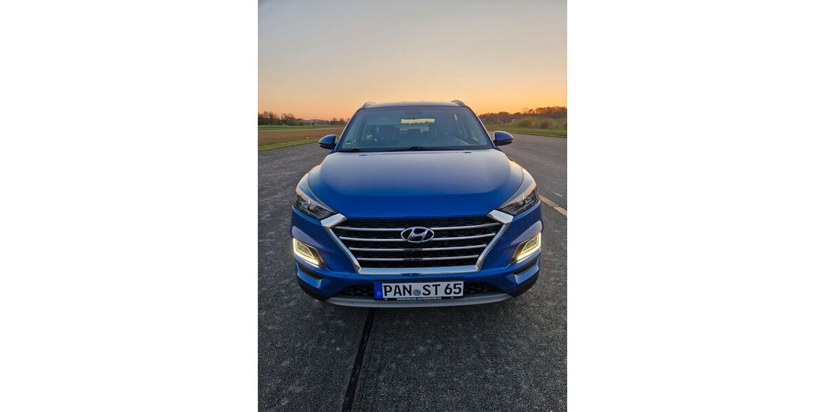 Hyundai TUCSON 79.900 km 16.350 &euro; Hebertsfelden 84332