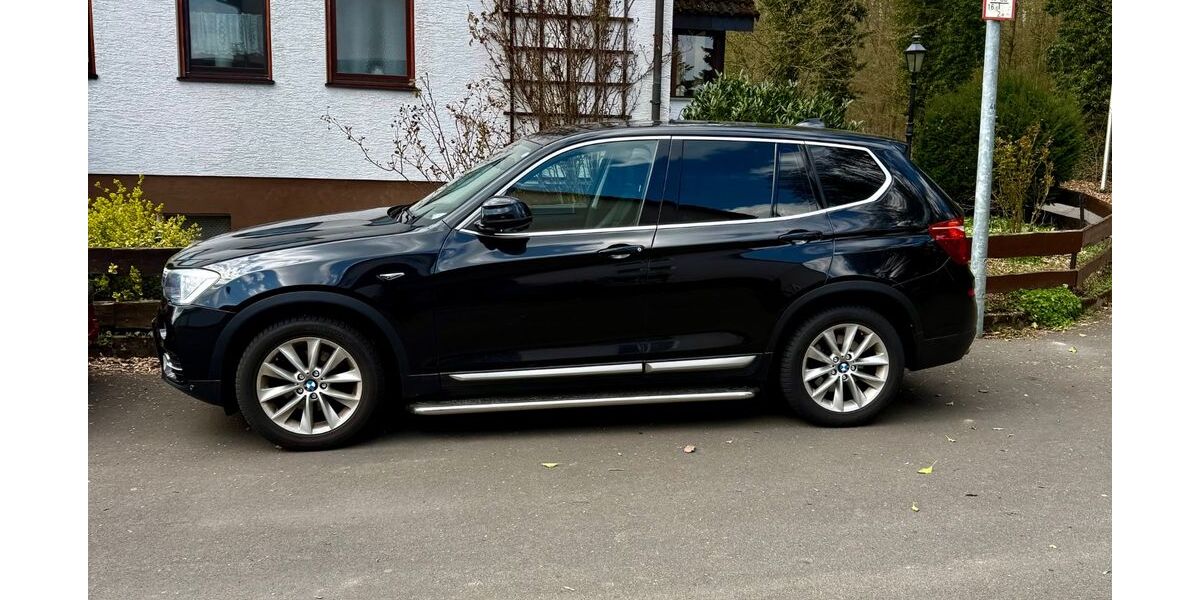 BMW X3 124.000 km 18.850 &euro; Euerbach 97502