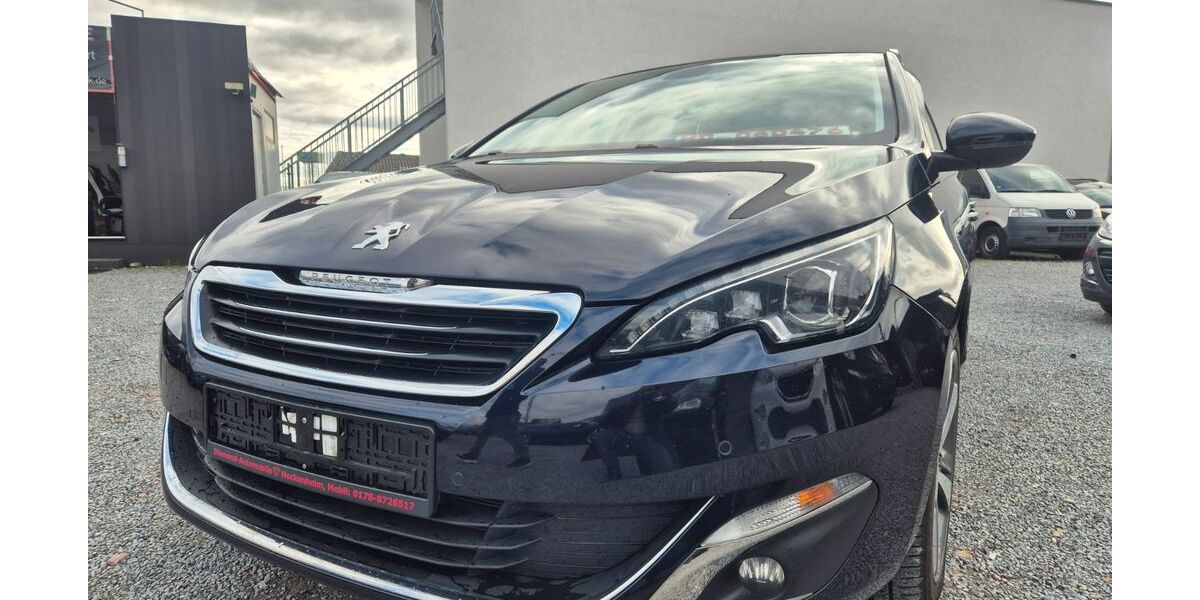 Peugeot 308 157.781 km 9.499 &euro; Hockenheim 68766