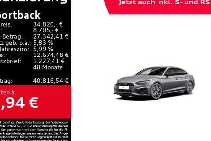 Audi A5 92.971 km 34.820 &euro; Freiburg 79115