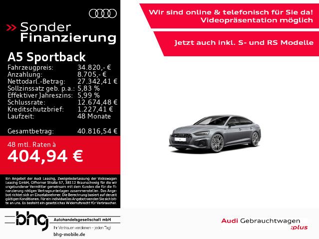 Audi A5 92.971 km 34.820 &euro; Freiburg 79115