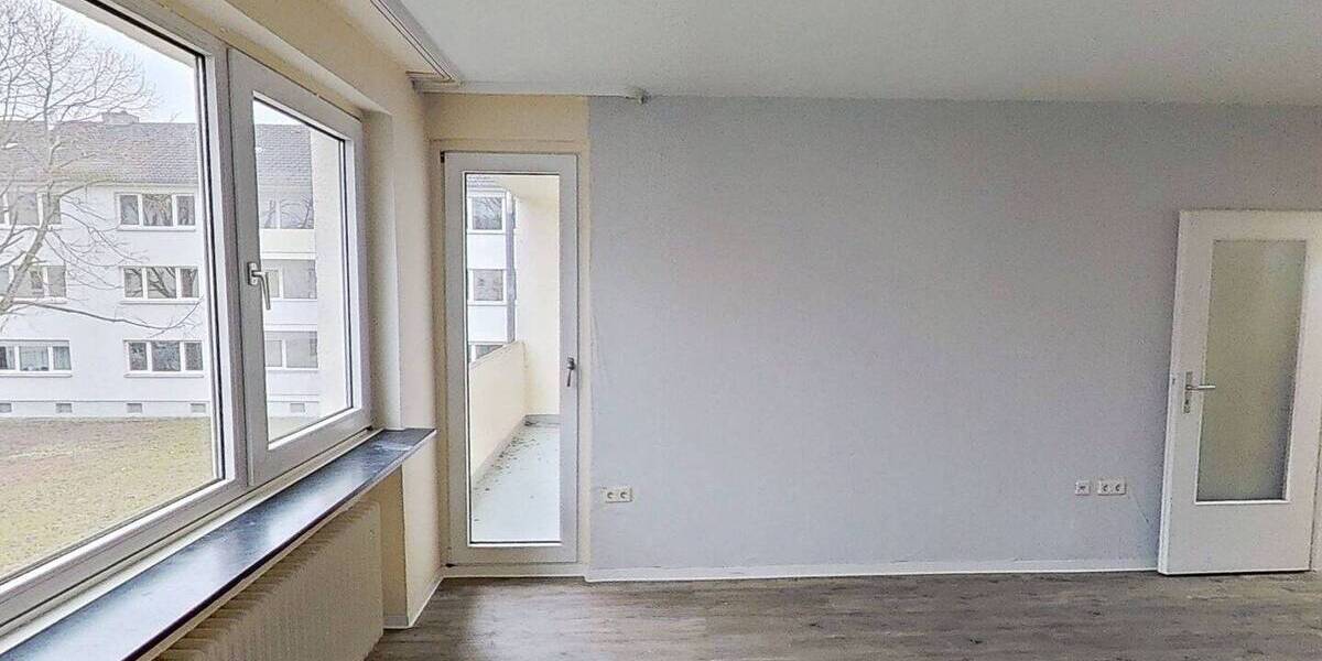 Etagenwohnung Paderborn Sennelager - 3 Zimmer, 70 m&sup2;, 589&euro; | Angebot:26862639
