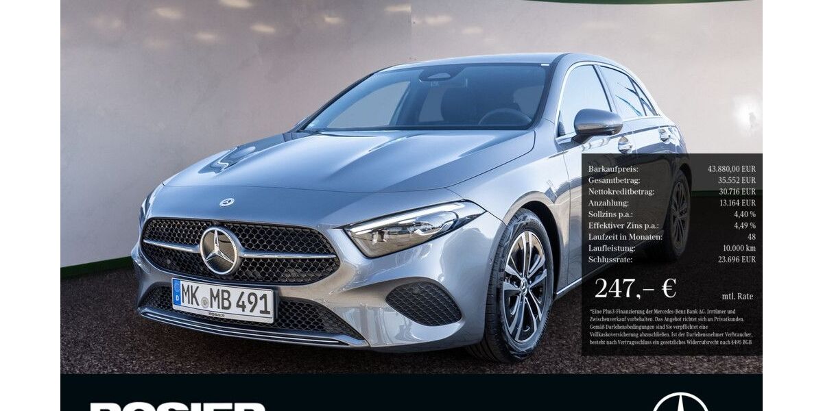 Mercedes-Benz A 220 14.500 km 43.880 &euro; Menden 58706