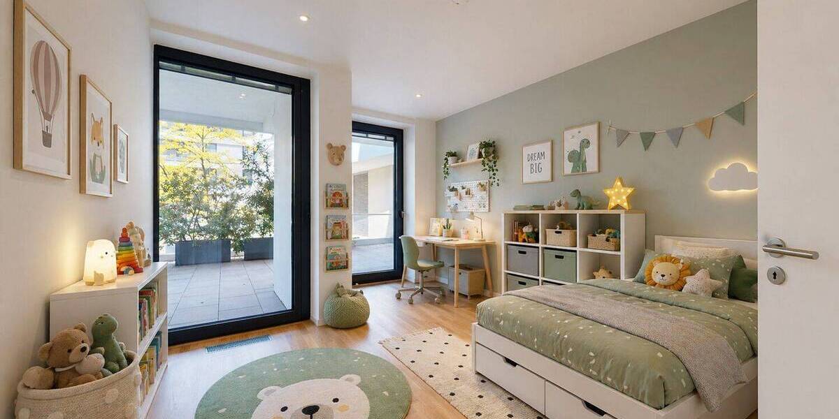 Etagenwohnung Frankfurt am Main Bockenheim - 5 Zimmer, 195 m&sup2;, 1.295.000&euro; | Angebot:26815560