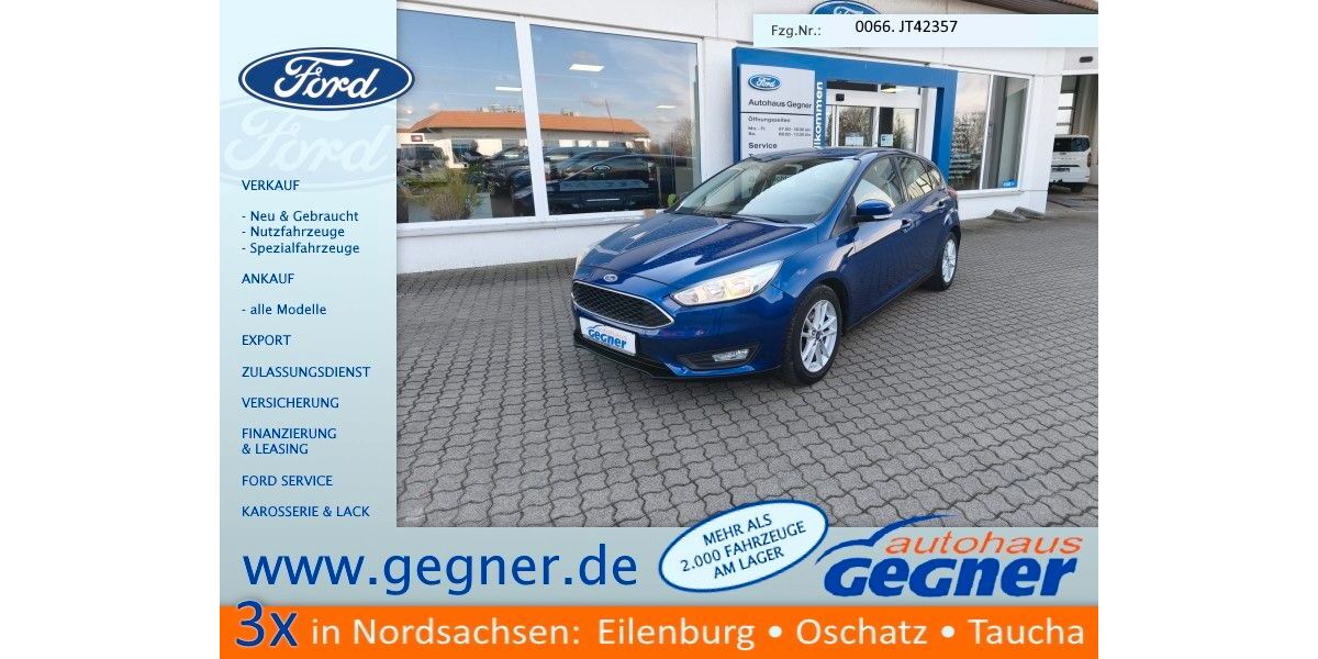 Ford Focus 59.500 km 11.940 &euro; Eilenburg 04838