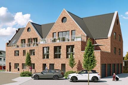 NEUBAU !! Schöne 2 -Zimmer DG-Wohnung Nr. 5 mit Aufzug im Zentrum von Dinklage
