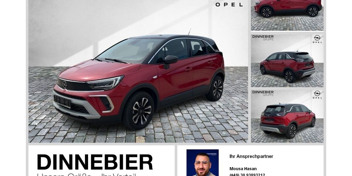 Opel Crossland (X) 15.959 km 19.985 &euro; Berlin 12681