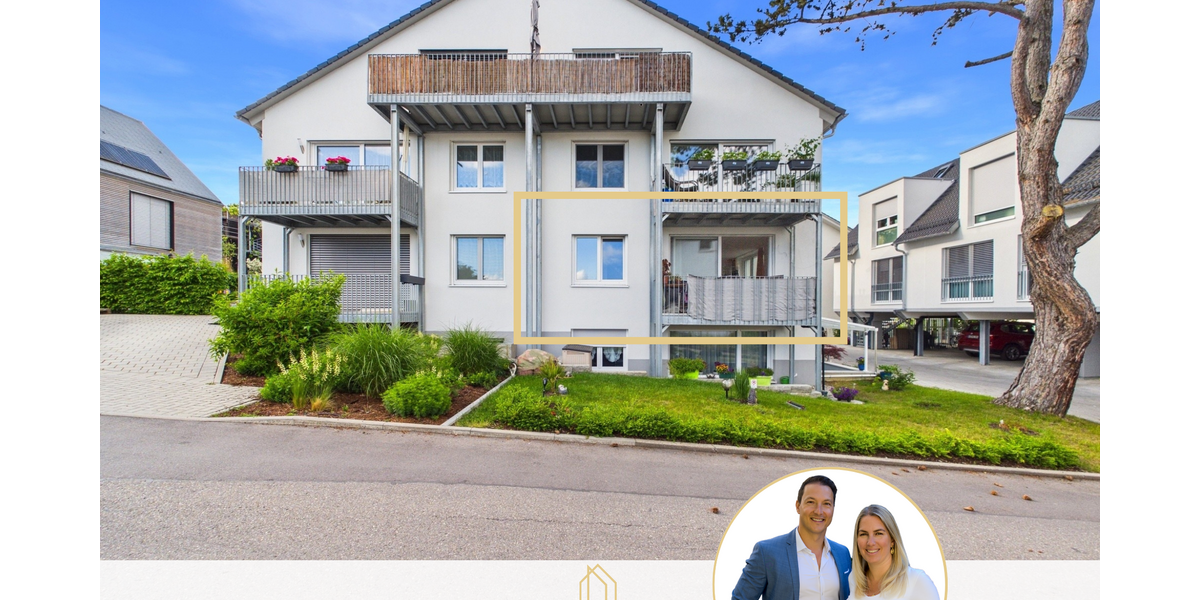 Etagenwohnung Konstanz Dettingen-Wallhausen - 3 Zimmer, 74 m&sup2;, 395.000&euro; | Angebot:26610906