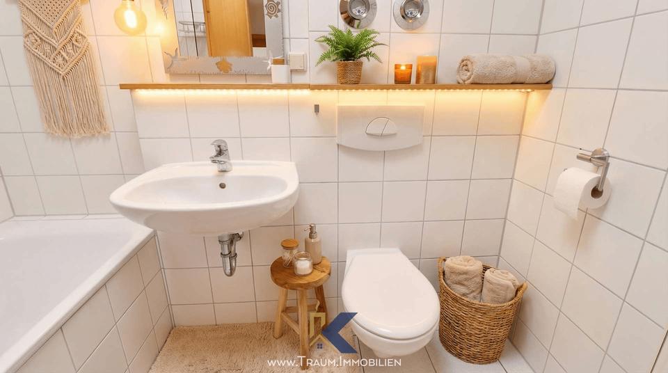 ruhige Wohnlage! 2-Zimmerwhg. mit Balkon u. PKW-Stellpl. in Diedorf 2 zimmer