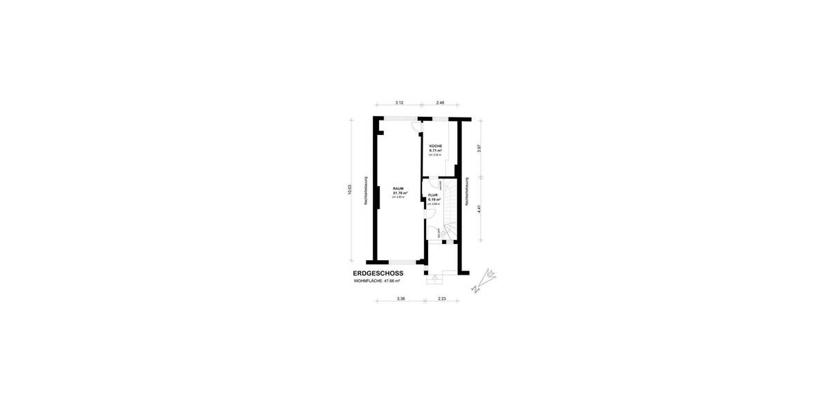 Reihenmittelhaus Bremen Neustadt - 4 Zimmer, 127 m&sup2;, 429.000&euro; | Angebot:26851782