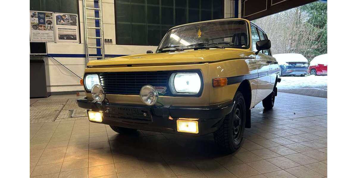 Wartburg 353 999.999 km 6.500 &euro; Thalheim 09380