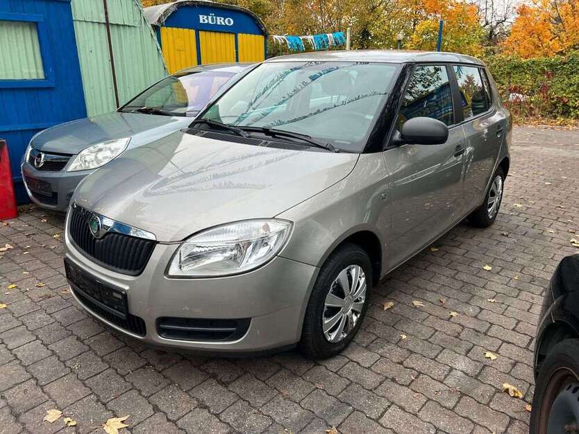Skoda Fabia 162.000 km 3.790 € Berlin 12359