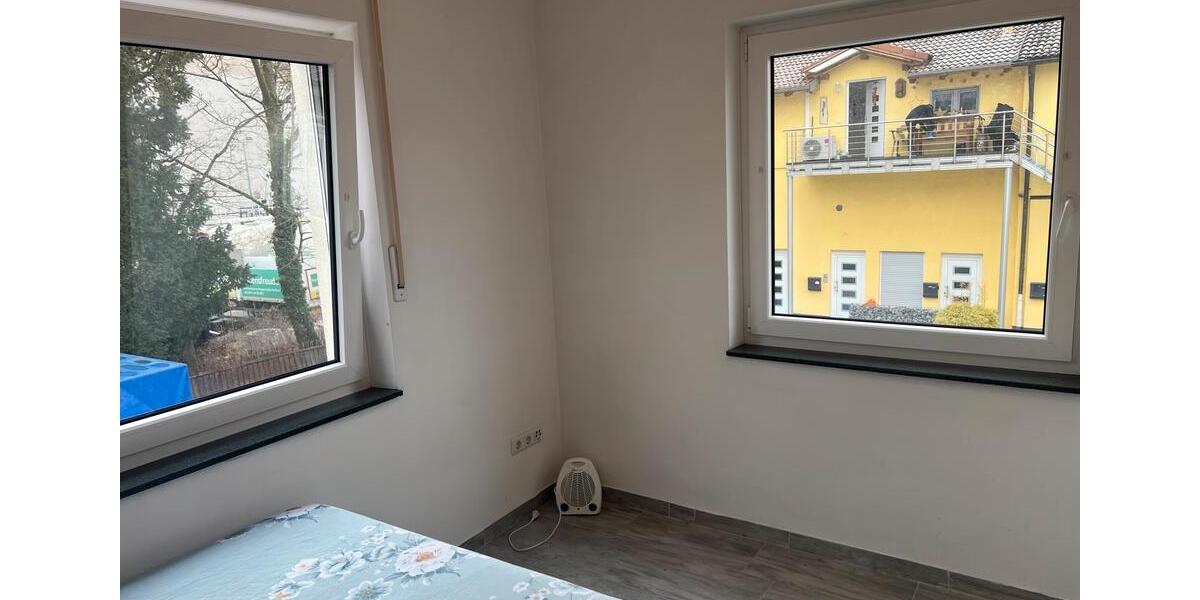 Mietwohnung am Bahnhof Schwabach 2 zimmer