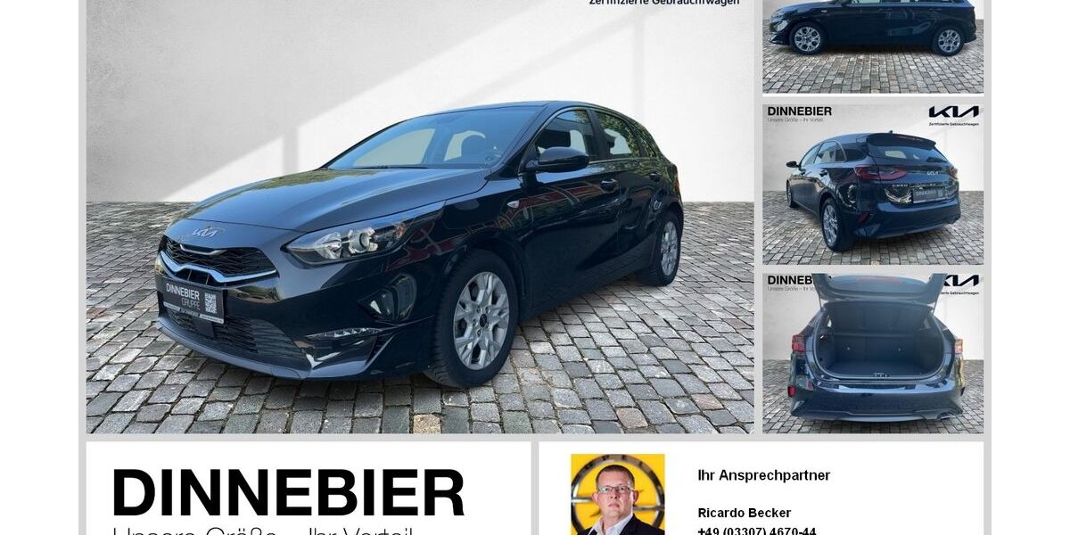 Kia ceed / Ceed 24.271 km 21.290 &euro; Zehdenick 16792