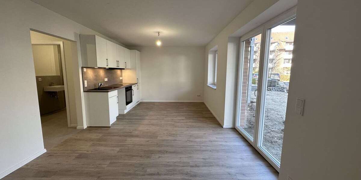 Etagenwohnung Elmshorn - 2 Zimmer, 52 m&sup2;, 750&euro; | Angebot:26944154