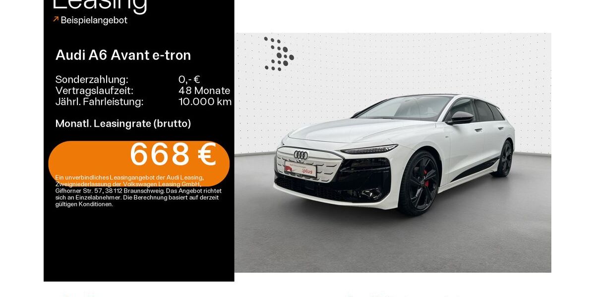 Audi A6 e-tron 13.381 km 75.890 &euro; Oberursel 61440