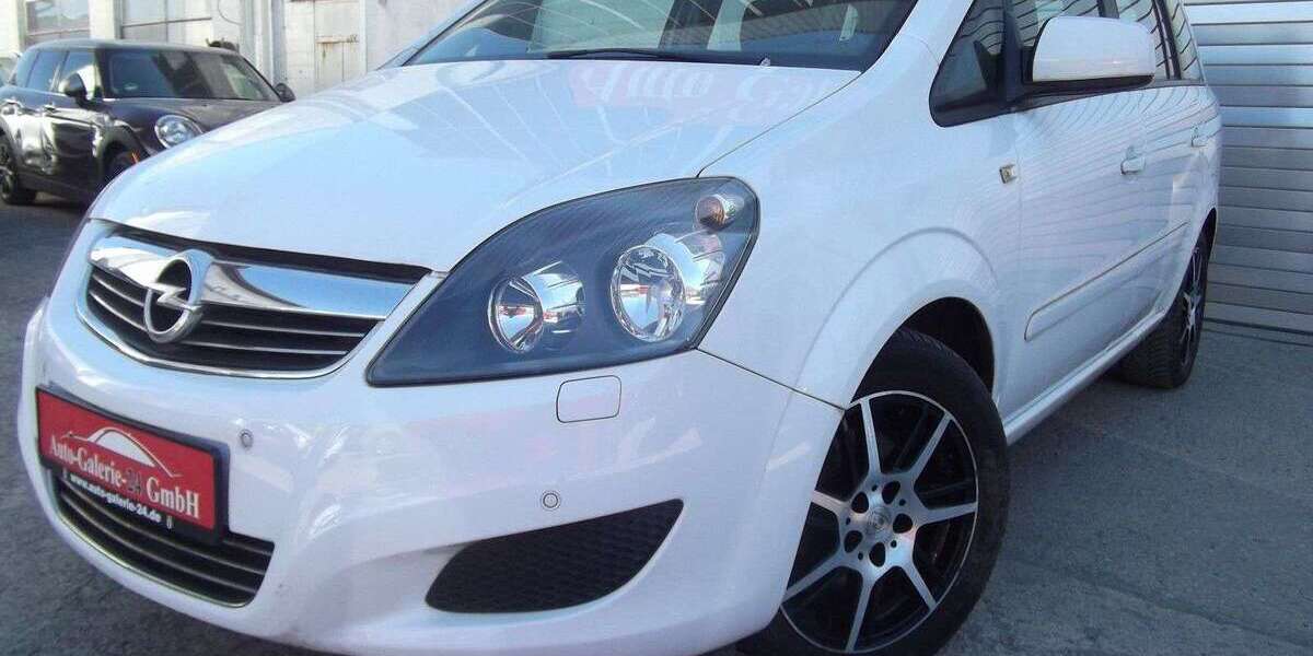 Opel Zafira 145.700 km 4.999 &euro; Berlin 12277