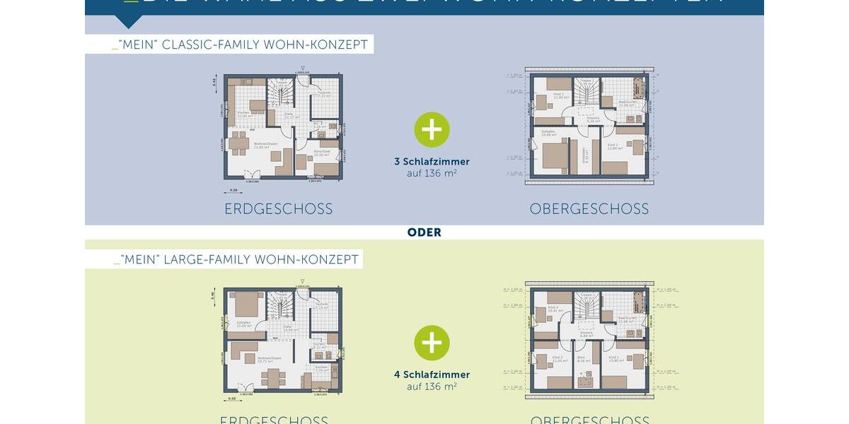 Einfamilienhaus Oerlinghausen - 5 Zimmer, 136 m&sup2;, 1.999&euro; | Angebot:26396784