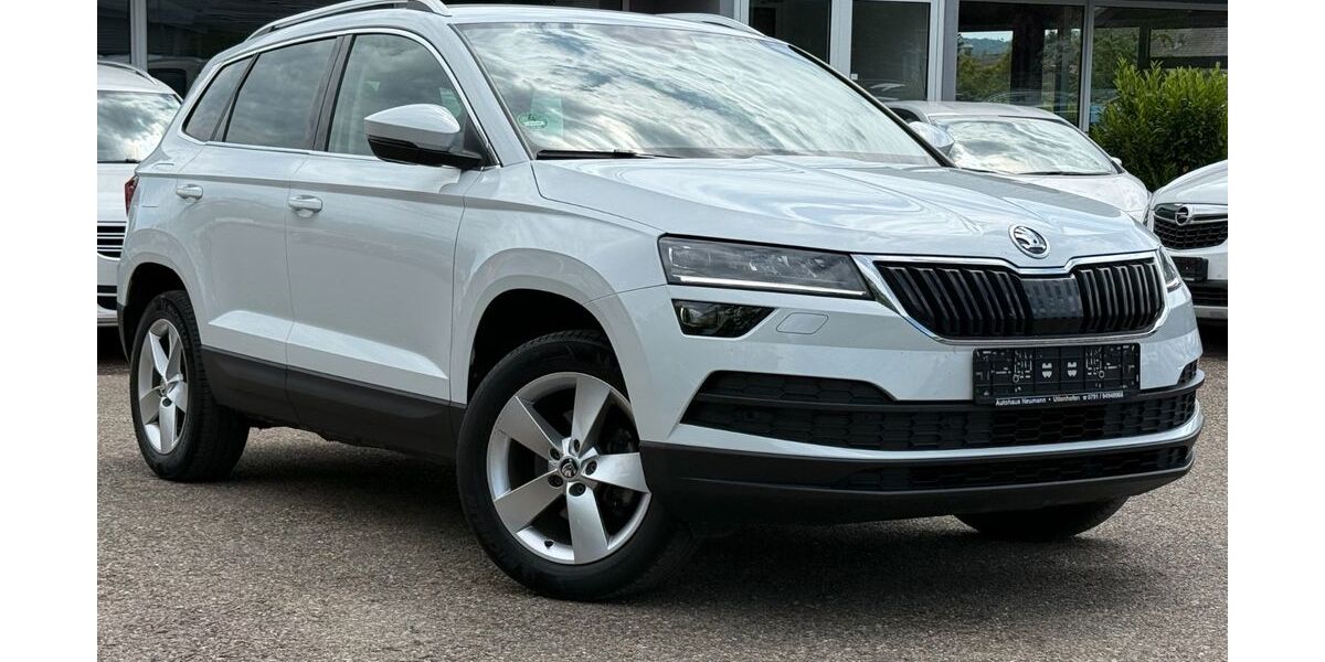 Skoda Karoq 46.000 km 18.880 &euro; Uttenhofen bei Schwäbisch Hall 74538