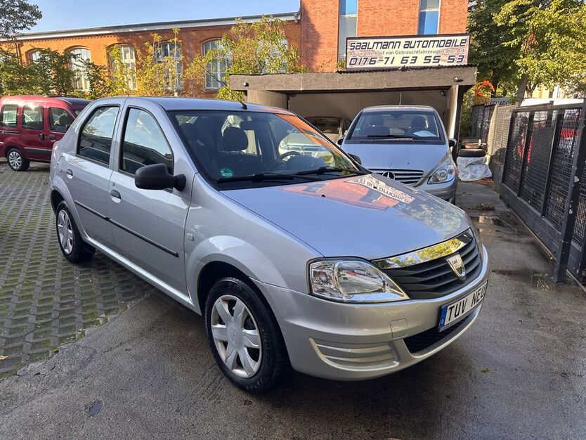 Dacia Logan 63.301 km 2.980 € Berlin 13403