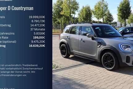 Mini One D Countryman 112.850 km 19.999 € Delmenhorst 27751