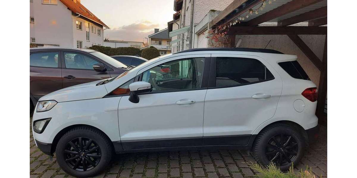 Ford EcoSport 64.000 km 13.300 &euro; Groß-Gerau 65468