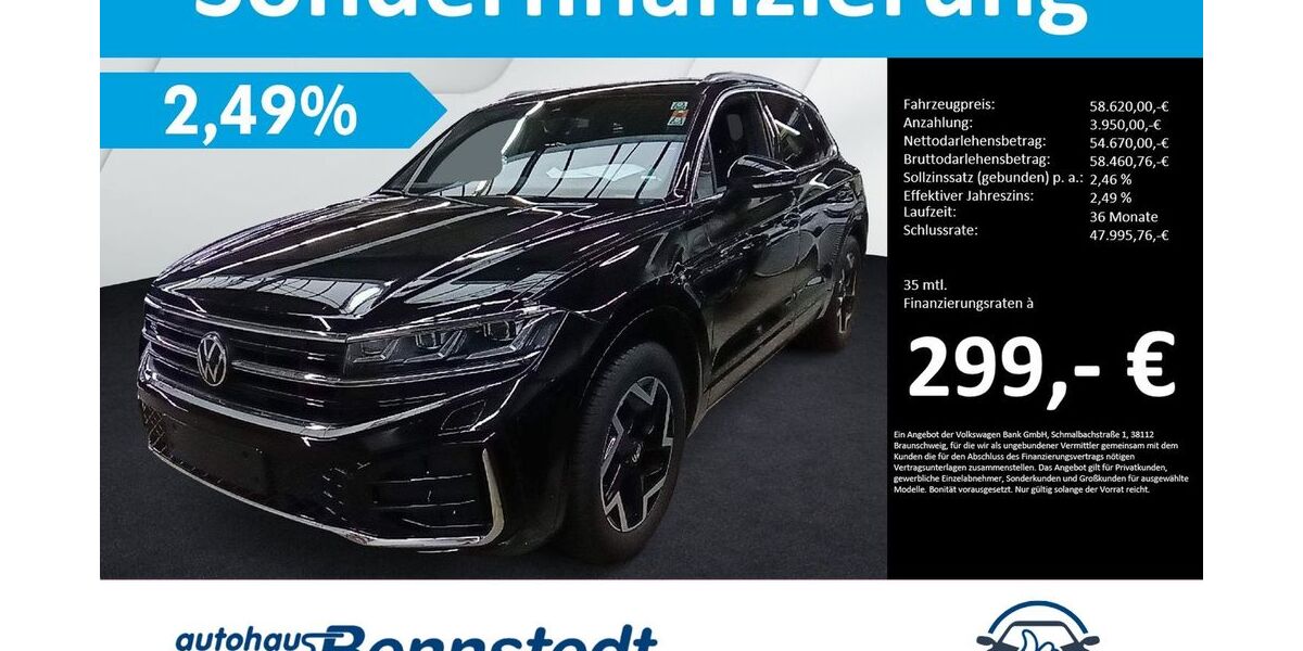 VW Touareg 25.219 km 58.620 &euro; Salzatal OT Bennstedt 06198