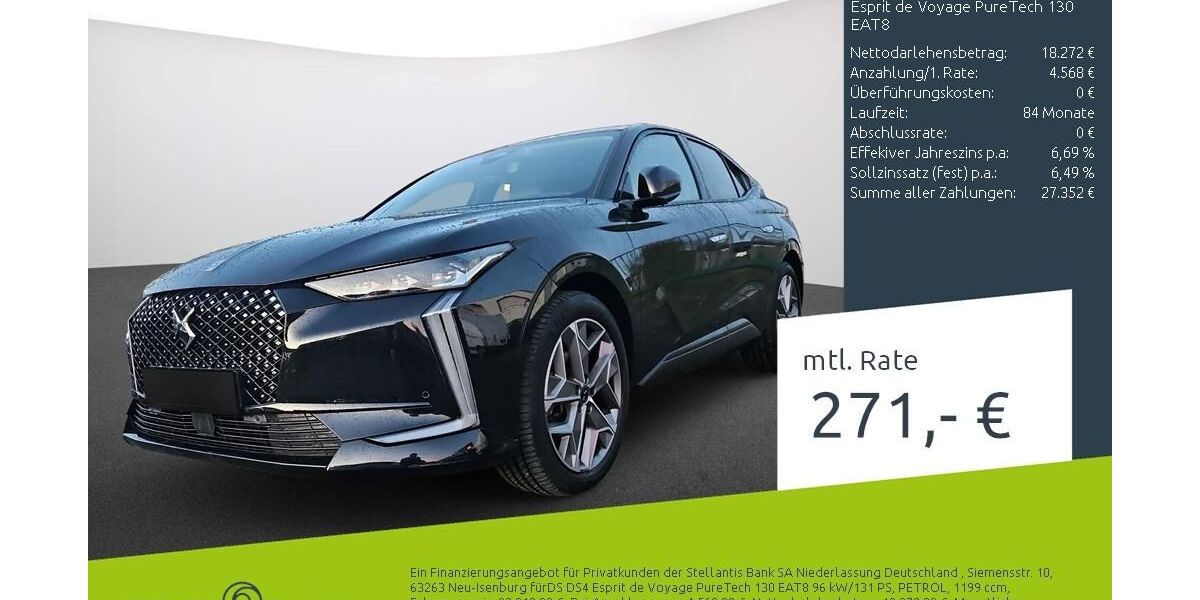 DS Automobiles DS4 27.642 km 22.840 &euro; Dülmen 48249
