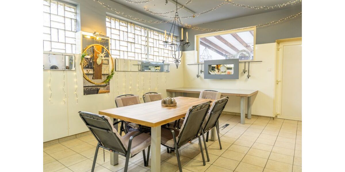 Provisionsfrei* Geräumiges, zentralgelegenes 6-Zimmer Einfamilienhaus mit Gewerbeeinheit in Eilshausen - Einfamilienhaus Hiddenhausen | Angebot:26689390