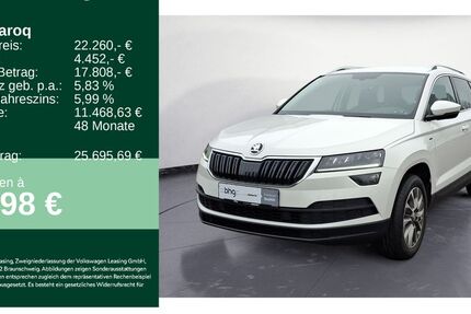 Skoda Karoq 80.005 km 21.860 &euro; Reutlingen 72770
