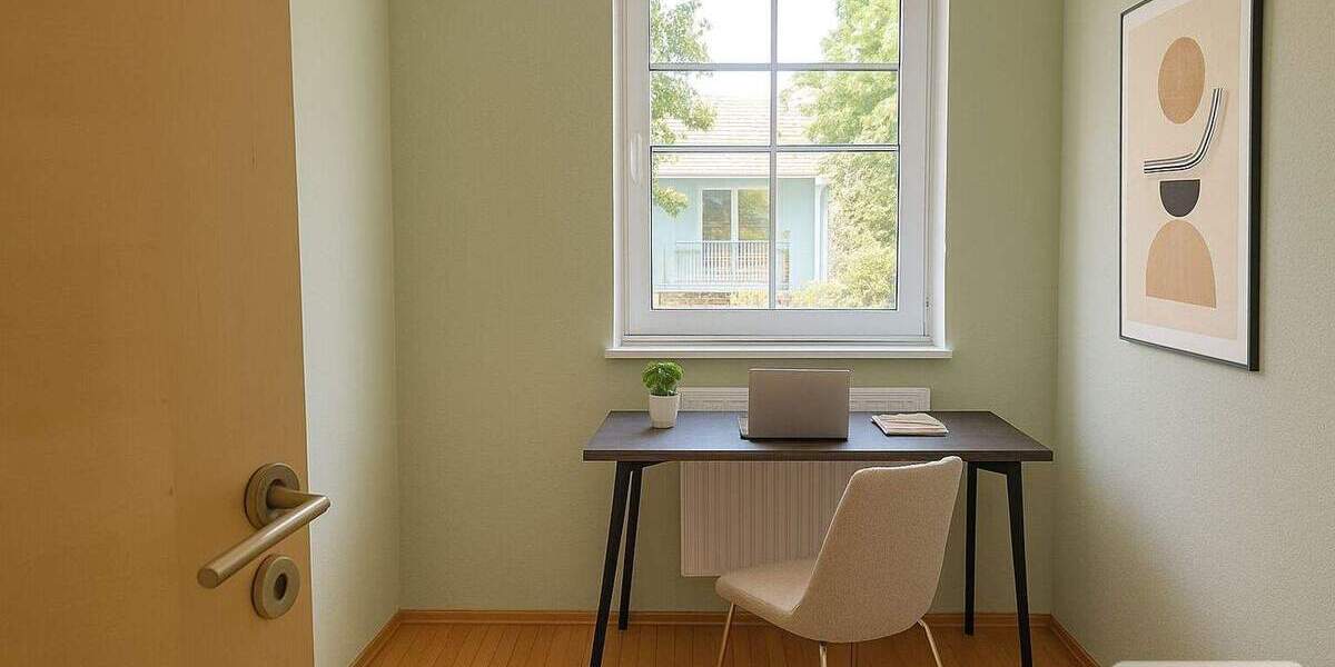 Etagenwohnung Mering - 3 Zimmer, 107 m&sup2;, 485.000&euro; | Angebot:24031831