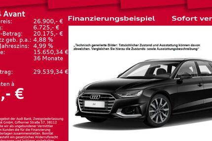 Audi A4 62.300 km 26.900 &euro; Berlin 12489