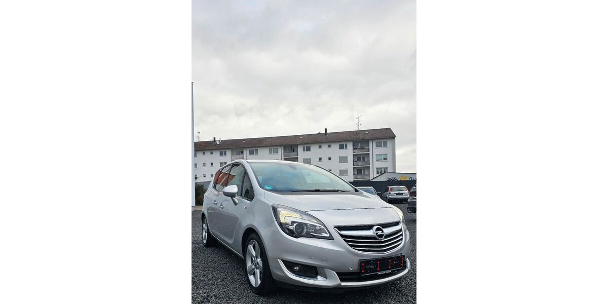 Opel Meriva 80.000 km 10.090 &euro; Erlensee 63526