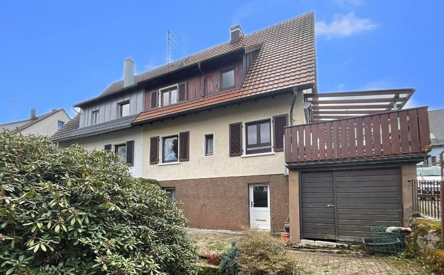 Seltene Gelegenheit! Ruhige Doppelhaushälfte in Baden-Baden OT-Lichtental