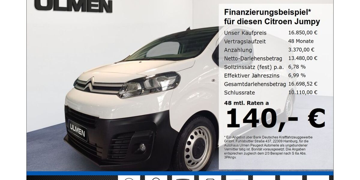 Citroen Jumpy 66.641 km 15.950 &euro; Düsseldorf 40233