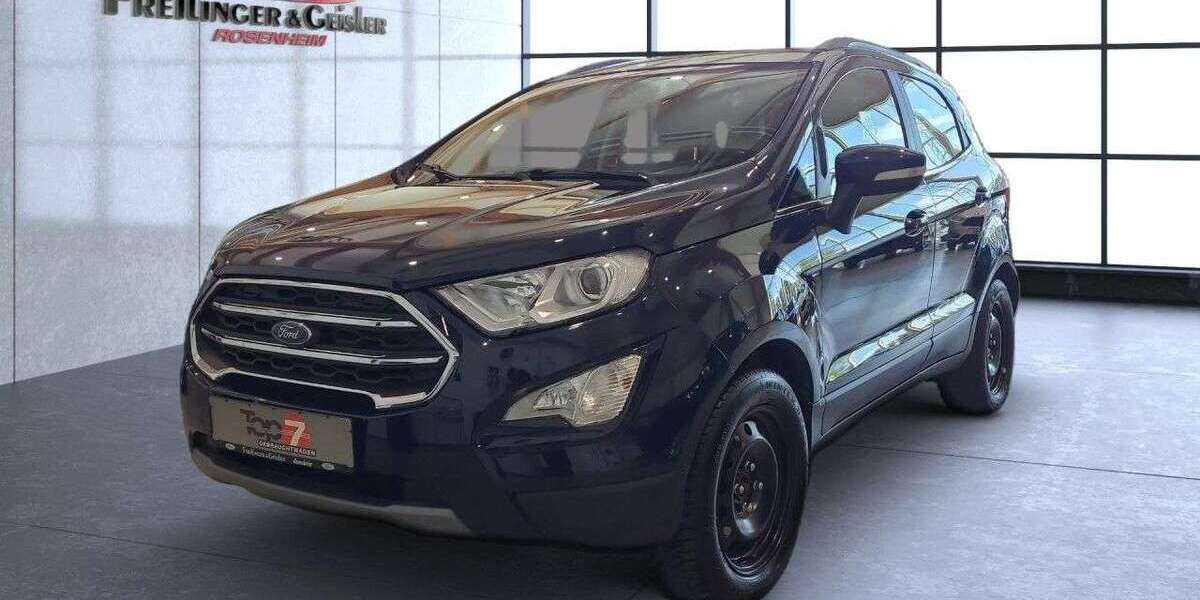 Ford EcoSport 52.744 km 16.290 &euro; Rosenheim 83022