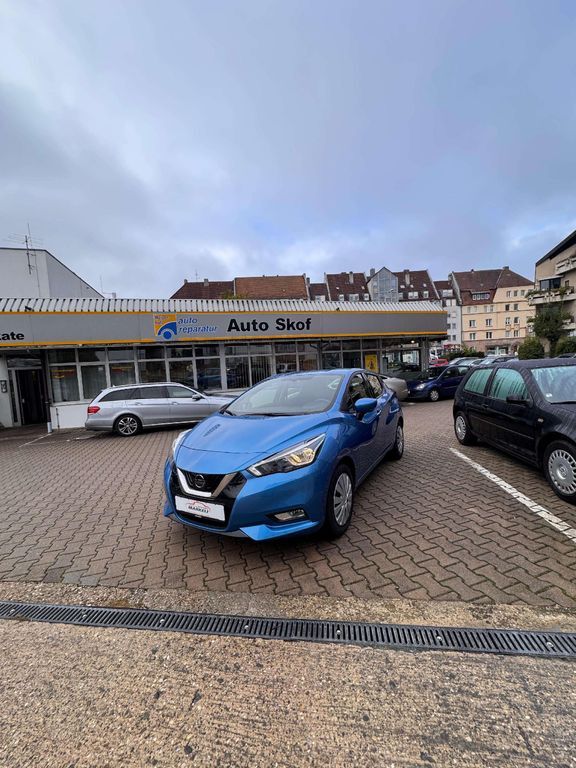 Nissan Micra 51.900 km 10.900 € Nürnberg 90491