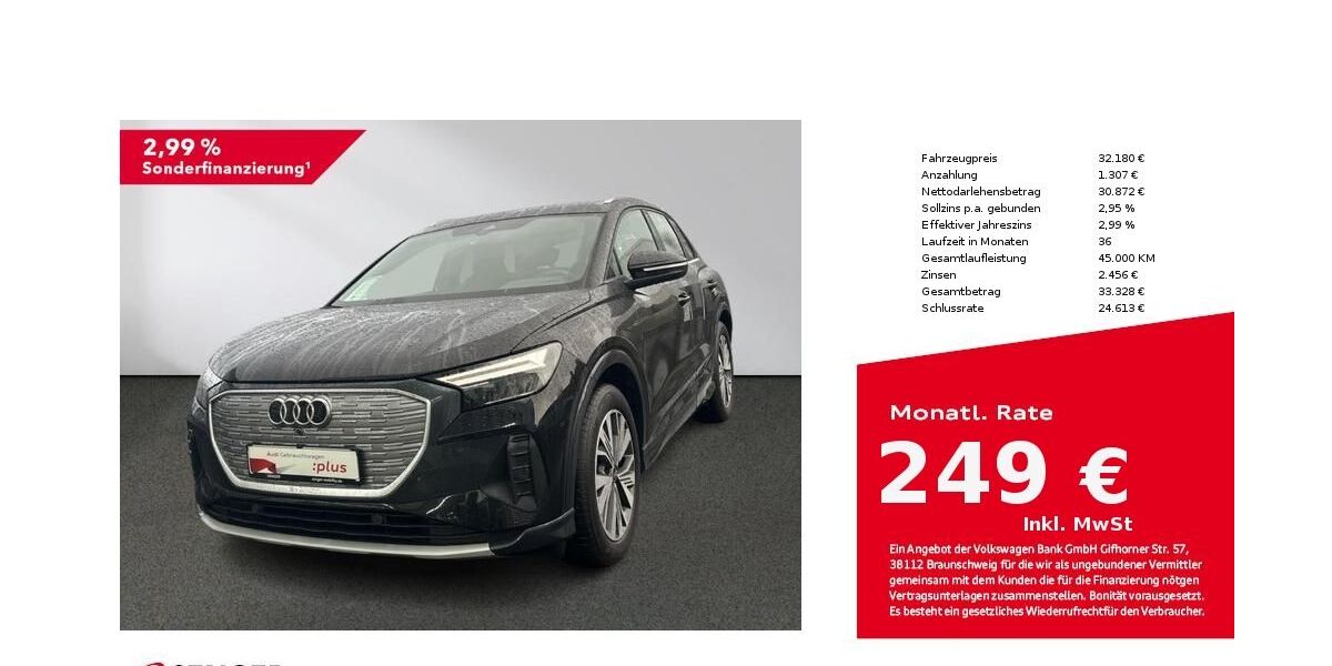 Audi Q4 e-tron 17.578 km 32.180 &euro; Lingen 49809
