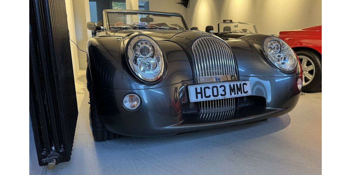 Morgan Aero 8 Time Capsule Factory Fresh Collector Car 150 km 149.999 &euro; Hamburg 22339