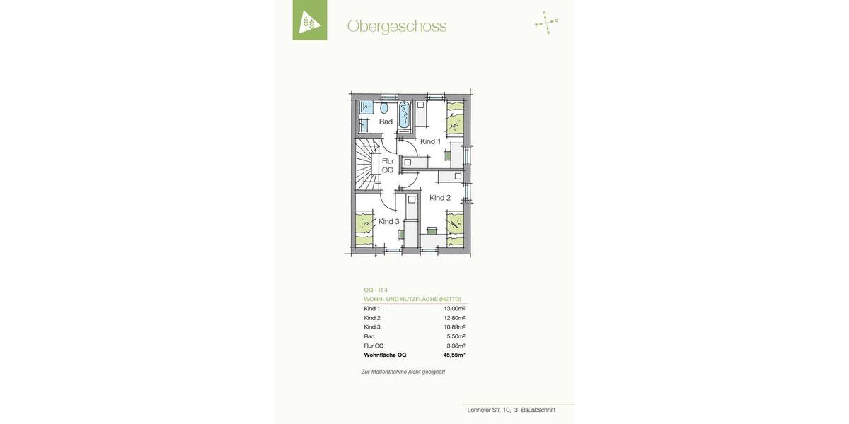 Reihenendhaus Nürnberg Lohhof - 5 Zimmer, 128 m&sup2;, 725.000&euro; | Angebot:26841605