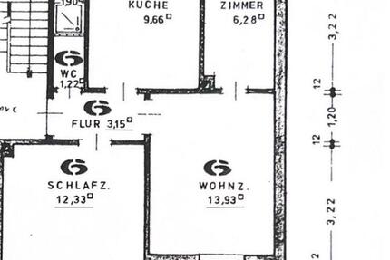 Wohnung Stadtoldendorf - 3 Zimmer, 60 m&sup2;, 70.000&euro; | Angebot:26763213