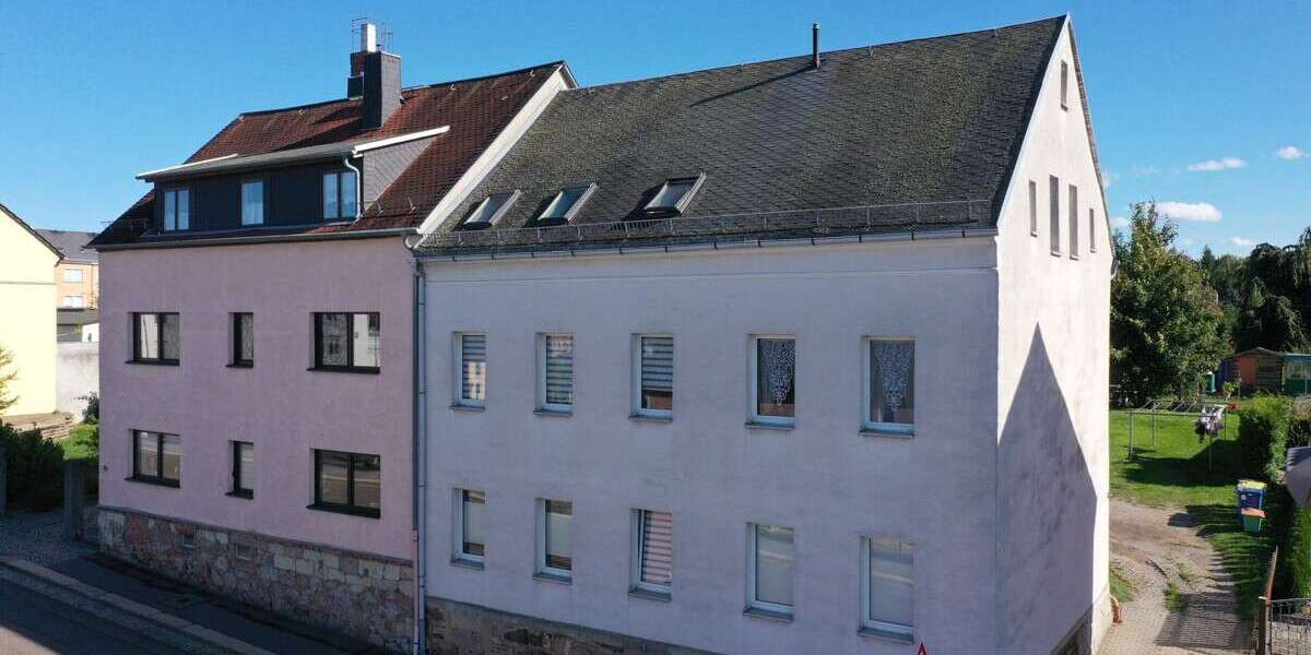 Einfamilienhaus Limbach-Oberfrohna Oberfrohna - 10 Zimmer, 216 m&sup2;, 190.000&euro; | Angebot:25976684