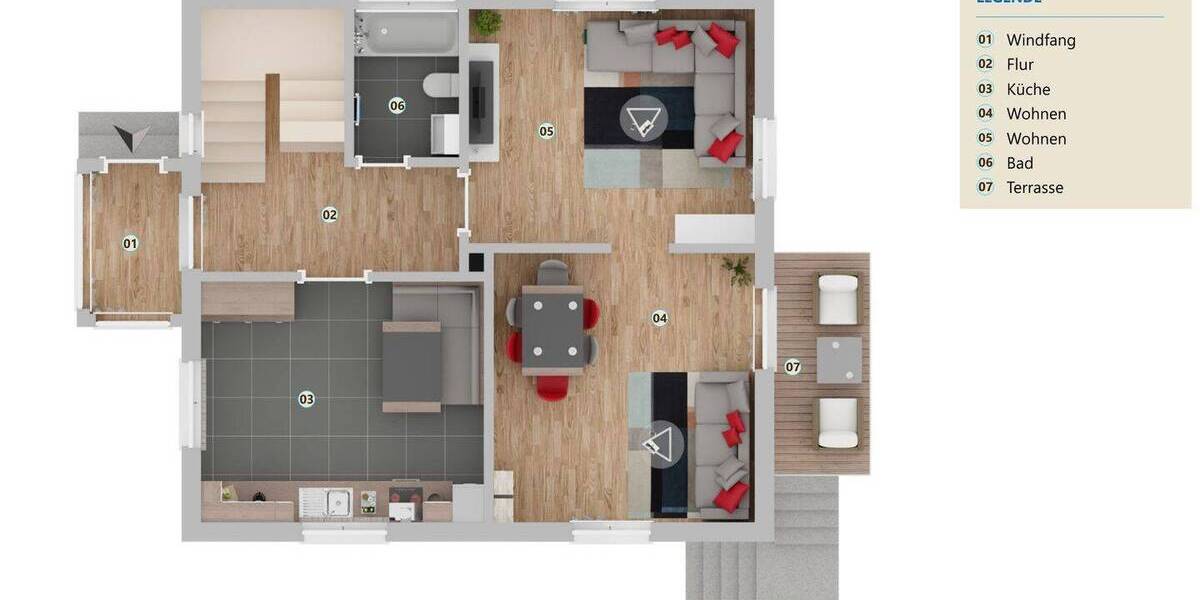 Einfamilienhaus Rödental Mönchröden - 4 Zimmer, 90 m&sup2;, 149.000&euro; | Angebot:26207385