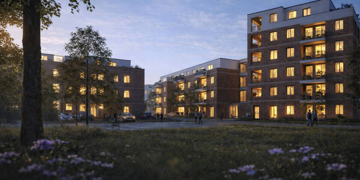 Etagenwohnung Ammersbek Lottbek - 1 Zimmer, 54 m&sup2;, 309.000&euro; | Angebot:26117357