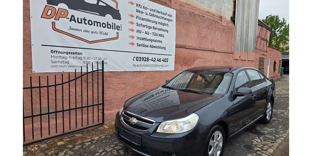 Chevrolet Epica 130.000 km 4.450 &euro; Schönebeck 39218