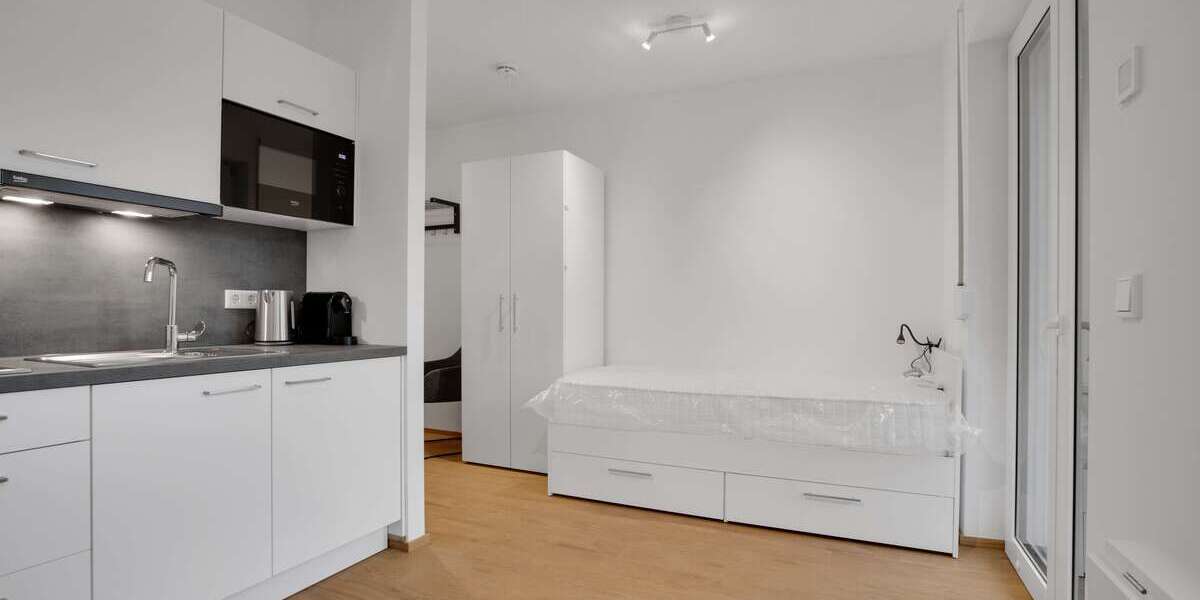 Etagenwohnung Berlin Gesundbrunnen - 1 Zimmer, 25 m&sup2;, 750&euro; | Angebot:25622852